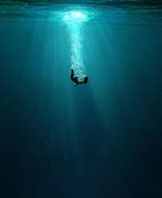 in at the deep end